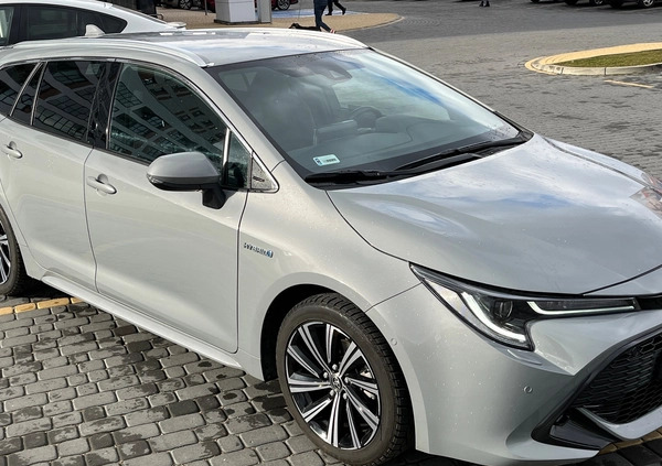 Toyota Corolla cena 99900 przebieg: 29900, rok produkcji 2021 z Białystok małe 379